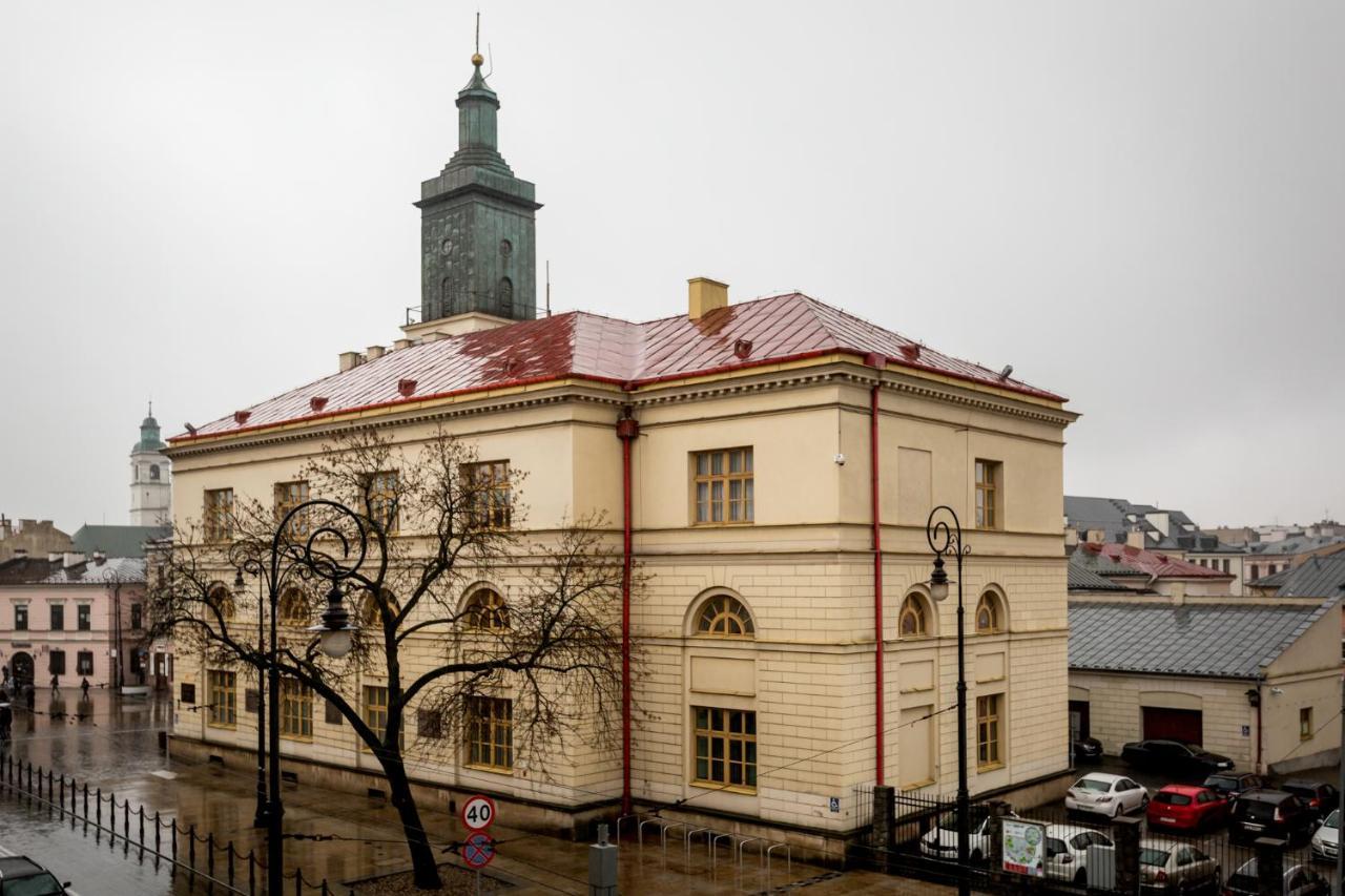 Center Lejlighed Lublin Eksteriør billede